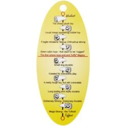 Tuffy's T-Rex Dinosaur Plush Dog Toy 16 Tuffy's T-Rex Dinosaur Plush Dog Toy -Pet Toys Shop 74561 PT7. AC SS1800 V1589560570