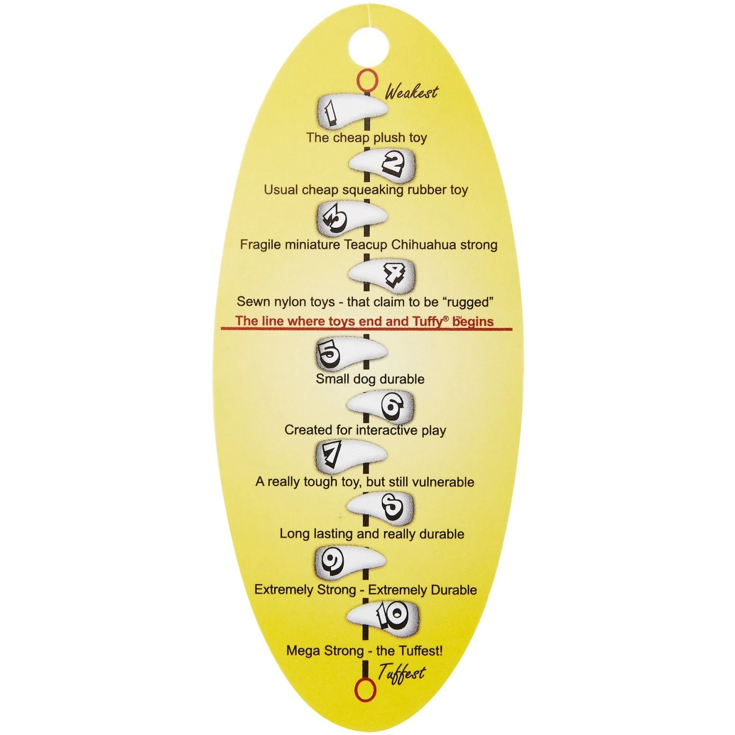 Tuffy's T-Rex Dinosaur Plush Dog Toy 8 Tuffy's T-Rex Dinosaur Plush Dog Toy - Image 8