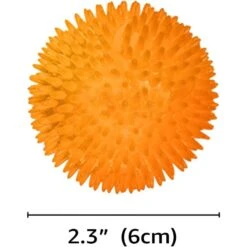 CoCoo Spiky Squeaky Dog & Ferret Rubber Ball, Dental Chew Fetch & Play Toy -Pet Toys Shop 748702 PT5. AC SS1800 V1684772811