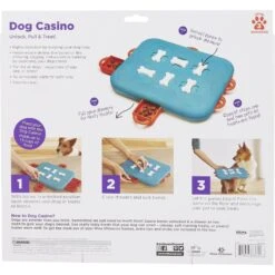 Nina Ottosson By Outward Hound Casino Puzzle Game Dog Toy 17 Nina Ottosson By Outward Hound Casino Puzzle Game Dog Toy -Pet Toys Shop 75370 PT8. AC SS1800 V1595020554