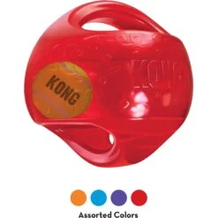 KONG Jumbler Ball Dog Toy, Color Varies 9 KONG Jumbler Ball Dog Toy, Color Varies -Pet Toys Shop 77643 PT2. AC SS1800 V1531429015