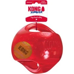 KONG Jumbler Ball Dog Toy, Color Varies 12 KONG Jumbler Ball Dog Toy, Color Varies -Pet Toys Shop 77643 PT7. AC SS1800 V1605310908