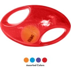 KONG Jumbler Football Dog Toy, Color Varies 12 KONG Jumbler Football Dog Toy, Color Varies -Pet Toys Shop 77648 PT4. AC SS1800 V1605349910