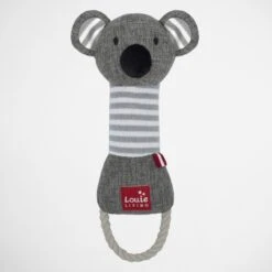 Louie Living Urban Toy Kester The Koala Squeaky Plush Dog Toy