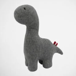 Louie Living Urban Toy Davie The Dino Squeaky Plush Dog Toy