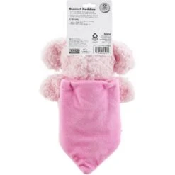 Outward Hound Blanket Buddies Pink Lamb Small Blacket Treat & Squeaky Dog Toy, Pink -Pet Toys Shop 786750 PT7. AC SS1800 V1682690565