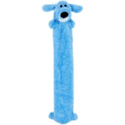 Multipet Loofa Light-Weight Squeaky Stuffing-Free Dog Toy, Color Varies