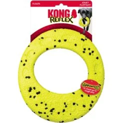 KONG Reflex Flyer Dog Toy, Yellow, Medium 5 KONG Reflex Flyer Dog Toy, Yellow, Medium -Pet Toys Shop 797622 PT2. AC SS1800 V1678199264