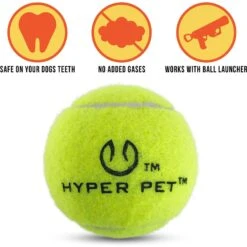 Hyper Pet 4 Pack Of Balls For Dogs, Green -Pet Toys Shop 80076 Pt3. AC SS1800 V1583765579