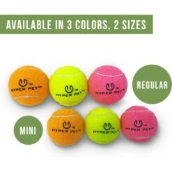 Hyper Pet 4 Pack Of Balls For Dogs, Green -Pet Toys Shop 80076 Pt5. AC SS1800 V1583765874