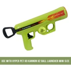 Hyper Pet 4 Pack Of Balls For Dogs, Green -Pet Toys Shop 80076 Pt6. AC SS1800 V1583765875