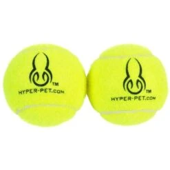 Hyper Pet 2 Pack Of Balls For Dogs, Green -Pet Toys Shop 80084 PT2. AC SS1800 V1488503770