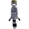 Hyper Pet Super Squeaker Raccoon Critter Skinz Dog Toy
