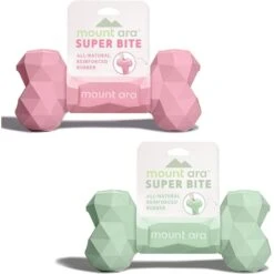 Mount Ara Superbite Dog Toy, 2 Count