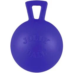 Jolly Pets Tug-n-Toss Mini Dog Toy, Blue