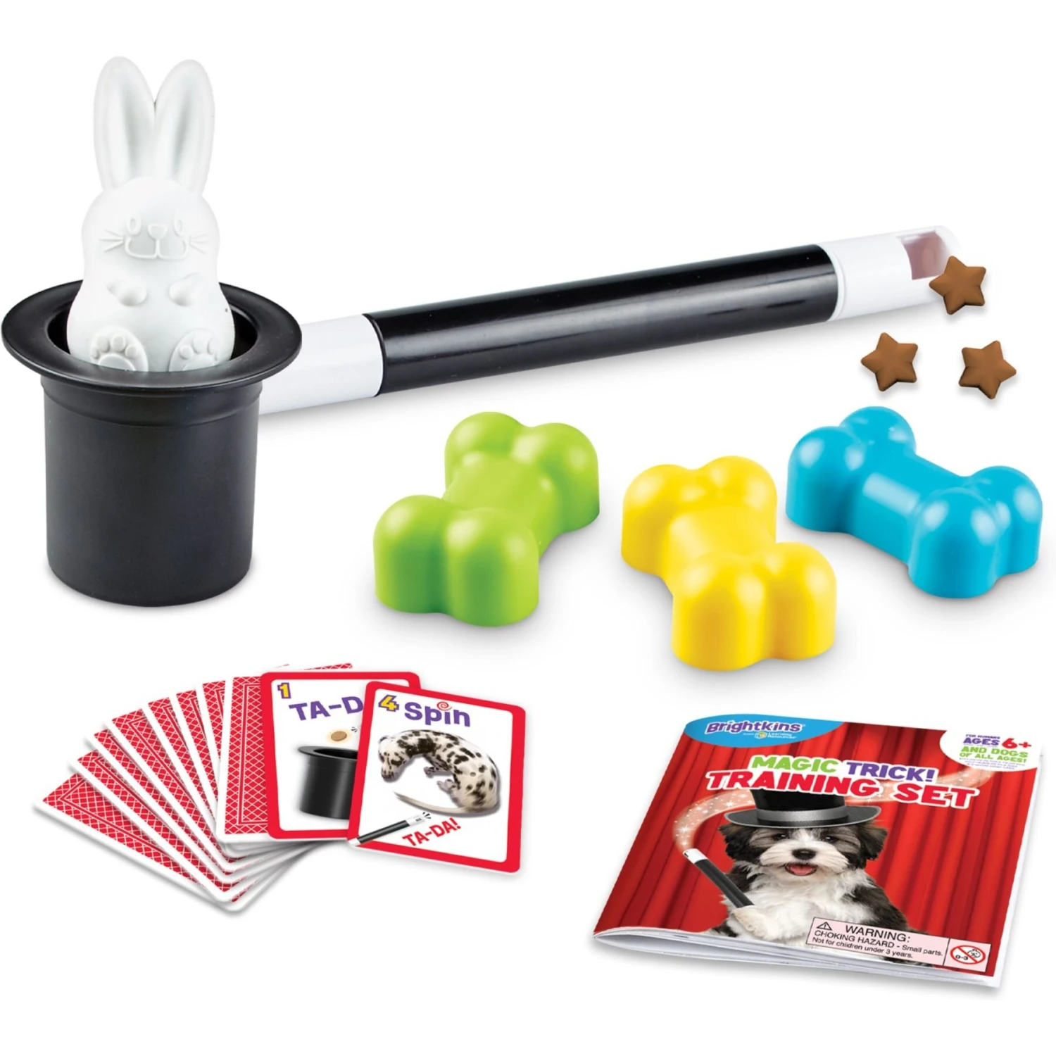 Brightkins Magic Trick! Training Set Dog Toys 1 Brightkins Magic Trick! Training Set Dog Toys