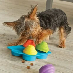 Brightkins Cupcake Party! Puzzle Treat Dog Toy -Pet Toys Shop 805374 PT4. AC SS1800 V1682450451