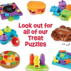 Brightkins Cupcake Party! Puzzle Treat Dog Toy -Pet Toys Shop 805374 PT5. AC SS1800 V1682450360
