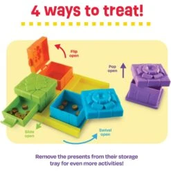 Brightkins Surprise Party! Puzzle Treat Dog Toy -Pet Toys Shop 805390 PT4. AC SS1800 V1682450539