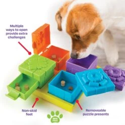 Brightkins Surprise Party! Puzzle Treat Dog Toy -Pet Toys Shop 805390 PT5. AC SS1800 V1682450420