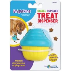 Brightkins Small Cupcake Treat Dispenser Dog Toy -Pet Toys Shop 805438 PT5. AC SS1800 V1682450394