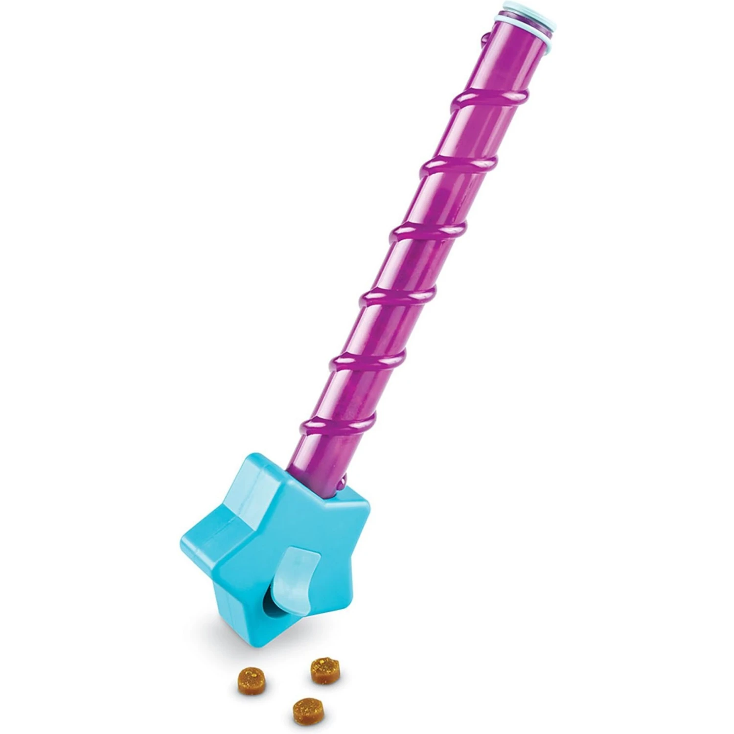 Brightkins Magic Wand! Star Treat Dispensing Dog Tpy 1 Brightkins Magic Wand! Star Treat Dispensing Dog Tpy