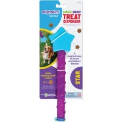 Brightkins Magic Wand! Star Treat Dispensing Dog Tpy 11 Brightkins Magic Wand! Star Treat Dispensing Dog Tpy -Pet Toys Shop 805454 PT5. AC SS1800 V1682450557