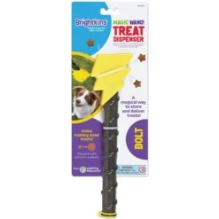 Brightkins Magic Wand! Bolt Treat Dispensing Dog Toy -Pet Toys Shop 805470 PT5. AC SS1800 V1682450451