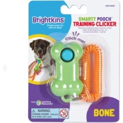 Brightkins Smarty Pooch Bone Dog Training Clicker 10 Brightkins Smarty Pooch Bone Dog Training Clicker -Pet Toys Shop 805486 PT4. AC SS1800 V1682450508