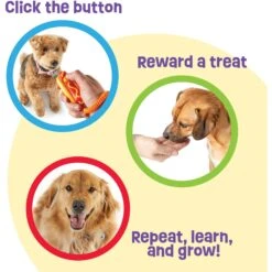 Brightkins Smarty Pooch Hot Dog Dog Training Clicker 8 Brightkins Smarty Pooch Hot Dog Dog Training Clicker -Pet Toys Shop 805502 PT2. AC SS1800 V1679069470