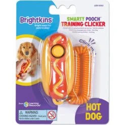 Brightkins Smarty Pooch Hot Dog Dog Training Clicker 10 Brightkins Smarty Pooch Hot Dog Dog Training Clicker -Pet Toys Shop 805502 PT4. AC SS1800 V1682450366
