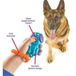 Brightkins Smarty Pooch Doggy Training Clicker -Pet Toys Shop 805518 PT3. AC SS1800 V1682450518