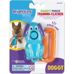 Brightkins Smarty Pooch Doggy Training Clicker -Pet Toys Shop 805518 PT4. AC SS1800 V1682450474