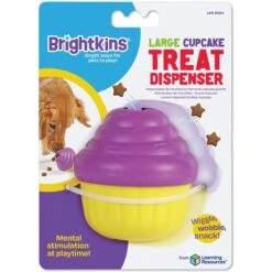 Brightkins Cupcake Treat Dispensing Dog Toy, Large 11 Brightkins Cupcake Treat Dispensing Dog Toy, Large -Pet Toys Shop 805534 PT5. AC SS1800 V1682450345