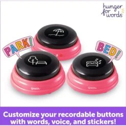 Hunger For Words Talking Pet Next Words: Locations Dog Toy -Pet Toys Shop 805582 PT4. AC SS1800 V1682450543