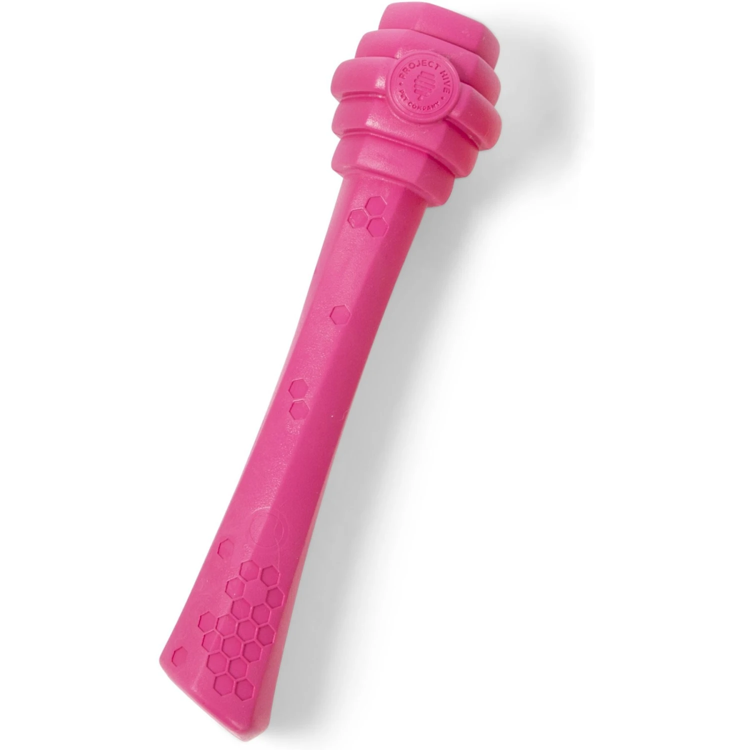 Project Hive Pet Company Hive Wild Berry Scented Fetch Stick Dog Toy, Pink 1 Project Hive Pet Company Hive Wild Berry Scented Fetch Stick Dog Toy, Pink