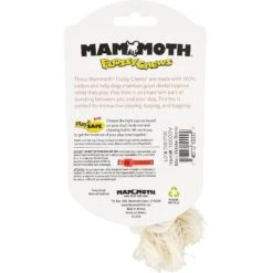 Mammoth 100% Cotton Dog Rope Toy -Pet Toys Shop 80733 PT4. AC SS1800 V1633022818