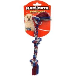 Mammoth Cottonblend 3 Knot Dog Rope Toy, Color Varies -Pet Toys Shop 80739 PT3. AC SS1800 V1633020731