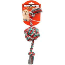 Mammoth Monkey Fist Ball & Rope Ends Dog Toy -Pet Toys Shop 80748 PT4. AC SS1800 V1633021683