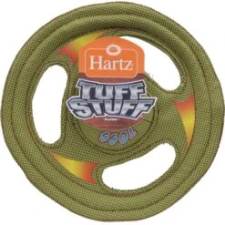 Hartz Tuff Stuff Flyer Squeaky Dog Toy, Color Varies 9 Hartz Tuff Stuff Flyer Squeaky Dog Toy, Color Varies -Pet Toys Shop 82714 PT4. AC SS1800 V1589228792