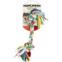 Mammoth Cloth Rope Bone For Dogs, Color Varies -Pet Toys Shop 83162 PT3. AC SS1800 V1633021576
