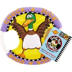 Fat Cat Classic Rings Dog Toy, Character Varies -Pet Toys Shop 84005 PT2. AC SS1800 V1531520573