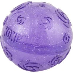 KONG Squeezz Crackle Ball For Dogs, Color Varies
