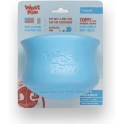 West Paw Toppl Dog Toy, X-Large, 4.75-in -Pet Toys Shop 848006 PT2. AC SS1800 V1683905951