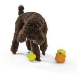 West Paw Toppl Dog Toy, X-Large, 4.75-in -Pet Toys Shop 848006 PT6. AC SS1800 V1683905953