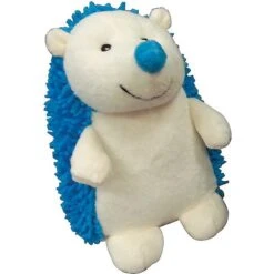 Ethical Pet Gigglers Hedgehog Plush Dog Toy, Color Varies