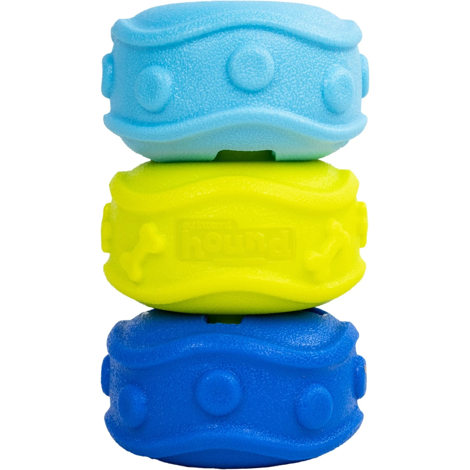 Outward Hound Treat Locking Discs Dispenser Puzzle Dog Toy, Multiple Colors 1 Outward Hound Treat Locking Discs Dispenser Puzzle Dog Toy, Multiple Colors