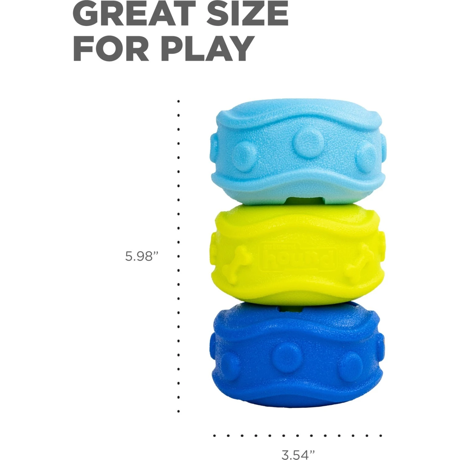 Outward Hound Treat Locking Discs Dispenser Puzzle Dog Toy, Multiple Colors 5 Outward Hound Treat Locking Discs Dispenser Puzzle Dog Toy, Multiple Colors - Image 5