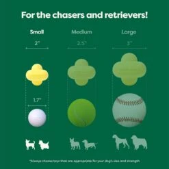 Earth Rated Rubber Fetch Chew Dog Toy -Pet Toys Shop 856150 PT2. AC SS1800 V1701983221