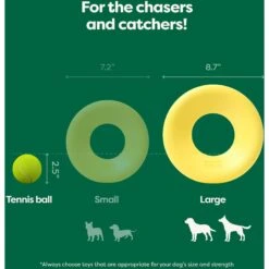 Earth Rated Flyer Dog Toy 11 Earth Rated Flyer Dog Toy -Pet Toys Shop 856190 PT2. AC SS1800 V1701983280